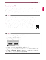 Preview for 31 page of LG M2252D Owner'S Manual