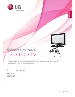 Предварительный просмотр 2 страницы LG M2255D Owner'S Manual