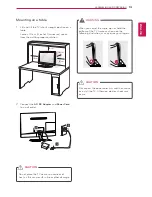 Предварительный просмотр 14 страницы LG M2255D Owner'S Manual