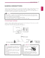 Предварительный просмотр 22 страницы LG M2255D Owner'S Manual