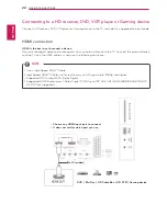 Предварительный просмотр 23 страницы LG M2255D Owner'S Manual