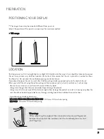 Предварительный просмотр 11 страницы LG M2262D Owner'S Manual