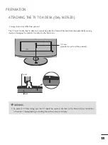 Предварительный просмотр 13 страницы LG M2262D Owner'S Manual