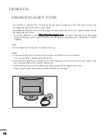 Предварительный просмотр 14 страницы LG M2262D Owner'S Manual