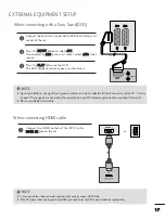 Предварительный просмотр 19 страницы LG M2262D Owner'S Manual