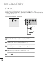 Предварительный просмотр 20 страницы LG M2262D Owner'S Manual