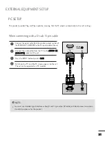 Предварительный просмотр 23 страницы LG M2262D Owner'S Manual