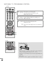 Предварительный просмотр 28 страницы LG M2262D Owner'S Manual