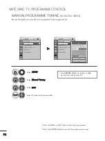 Предварительный просмотр 34 страницы LG M2262D Owner'S Manual