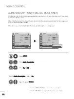 Предварительный просмотр 74 страницы LG M2262D Owner'S Manual