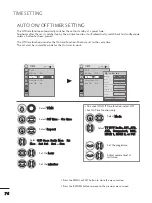 Предварительный просмотр 78 страницы LG M2262D Owner'S Manual