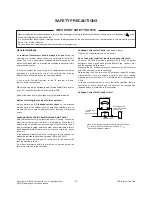 Предварительный просмотр 3 страницы LG M2262D Service Manual