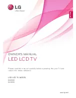 Предварительный просмотр 1 страницы LG M2280D Owner'S Manual