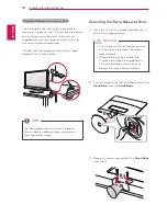 Предварительный просмотр 12 страницы LG M2280D Owner'S Manual