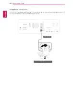 Предварительный просмотр 22 страницы LG M2280D Owner'S Manual