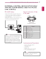 Предварительный просмотр 43 страницы LG M2280D Owner'S Manual