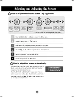 Preview for 22 page of LG M2343A Manual