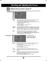 Preview for 23 page of LG M2343A Manual