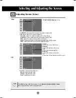 Preview for 25 page of LG M2343A Manual