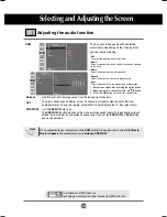 Preview for 27 page of LG M2343A Manual