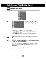 Preview for 29 page of LG M2343A Manual