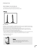 Предварительный просмотр 8 страницы LG M2362D Owner'S Manual