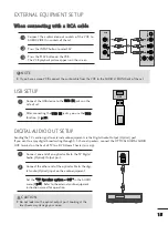 Предварительный просмотр 16 страницы LG M2362D Owner'S Manual