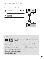 Предварительный просмотр 18 страницы LG M2362D Owner'S Manual