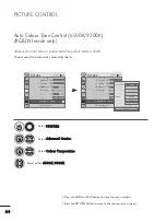 Предварительный просмотр 45 страницы LG M2362D Owner'S Manual