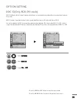 Предварительный просмотр 74 страницы LG M2362D Owner'S Manual