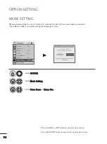 Предварительный просмотр 75 страницы LG M2362D Owner'S Manual