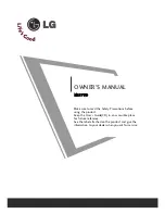 Предварительный просмотр 1 страницы LG M237WD-PM Owner'S Manual