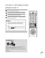 Предварительный просмотр 26 страницы LG M237WD-PM Owner'S Manual