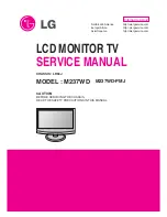 LG M237WD-PMJ Service Manual предпросмотр