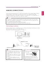 Предварительный просмотр 20 страницы LG M2382D Owner'S Manual