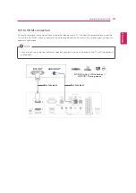 Предварительный просмотр 22 страницы LG M2382D Owner'S Manual