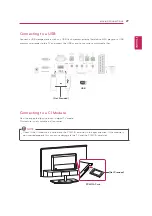 Предварительный просмотр 28 страницы LG M2382D Owner'S Manual