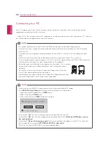 Предварительный просмотр 29 страницы LG M2382D Owner'S Manual