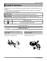 Preview for 3 page of LG M2400HR Service Manual