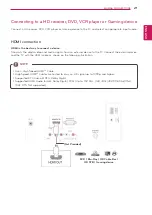 Preview for 21 page of LG M2431D Owner'S Manual