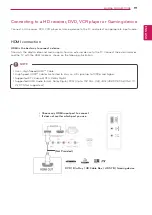 Предварительный просмотр 19 страницы LG M2452D Owner'S Manual