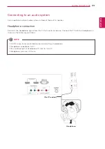 Предварительный просмотр 23 страницы LG M2452D Owner'S Manual