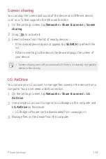 Предварительный просмотр 115 страницы LG M250F User Manual