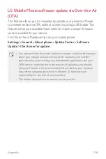 Предварительный просмотр 135 страницы LG M250F User Manual