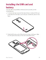 Preview for 25 page of LG M250n User Manual