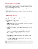 Preview for 42 page of LG M250n User Manual