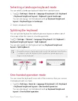 Preview for 49 page of LG M250n User Manual