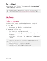 Preview for 68 page of LG M250n User Manual