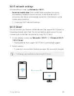 Preview for 90 page of LG M250n User Manual