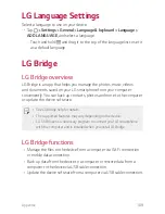 Preview for 110 page of LG M250n User Manual